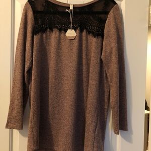 Pinkblush maternity top